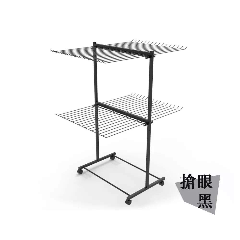 髮廊指定 商用款美髮毛巾架