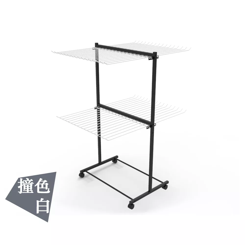 髮廊指定 商用款美髮毛巾架