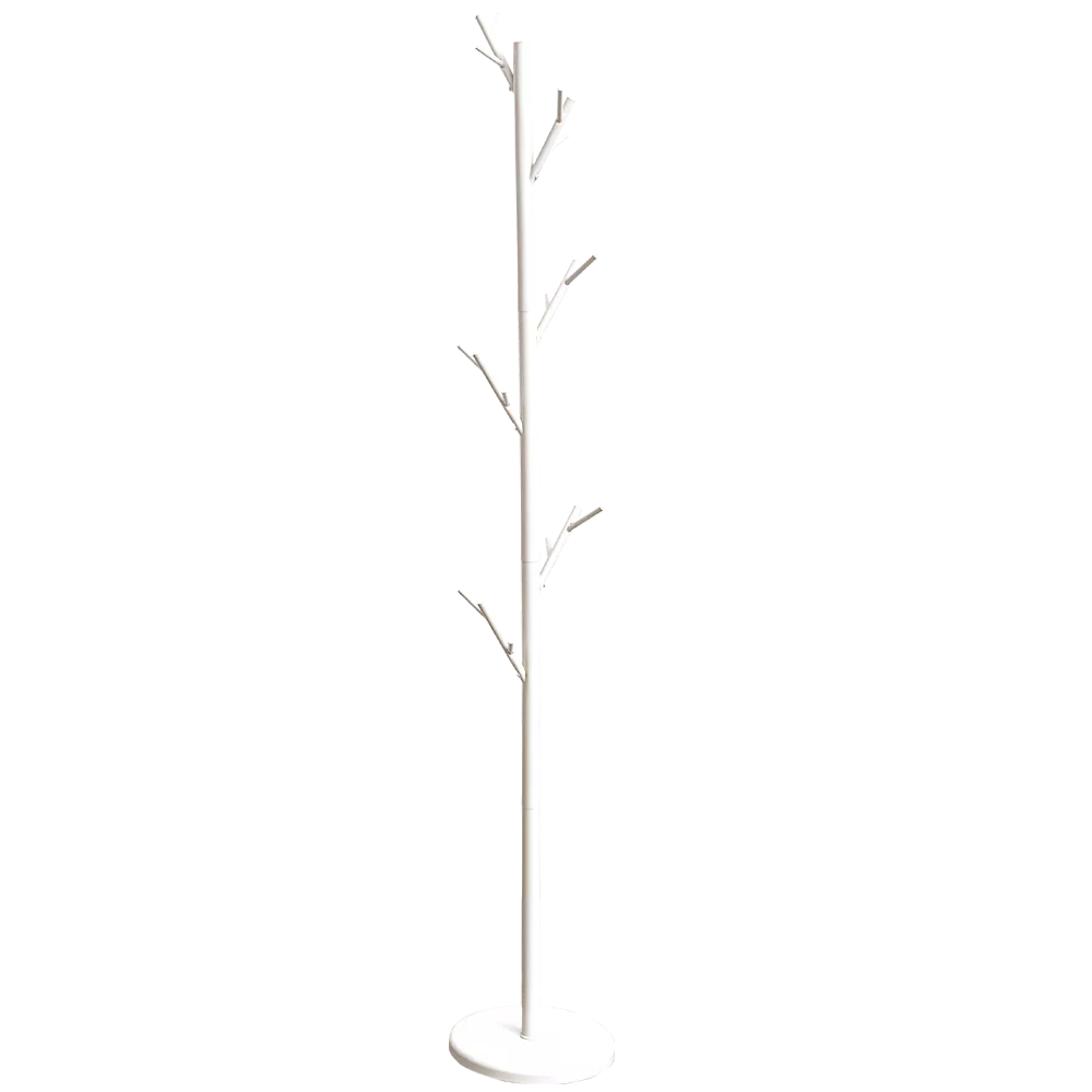 療癒系樹枝衣帽架