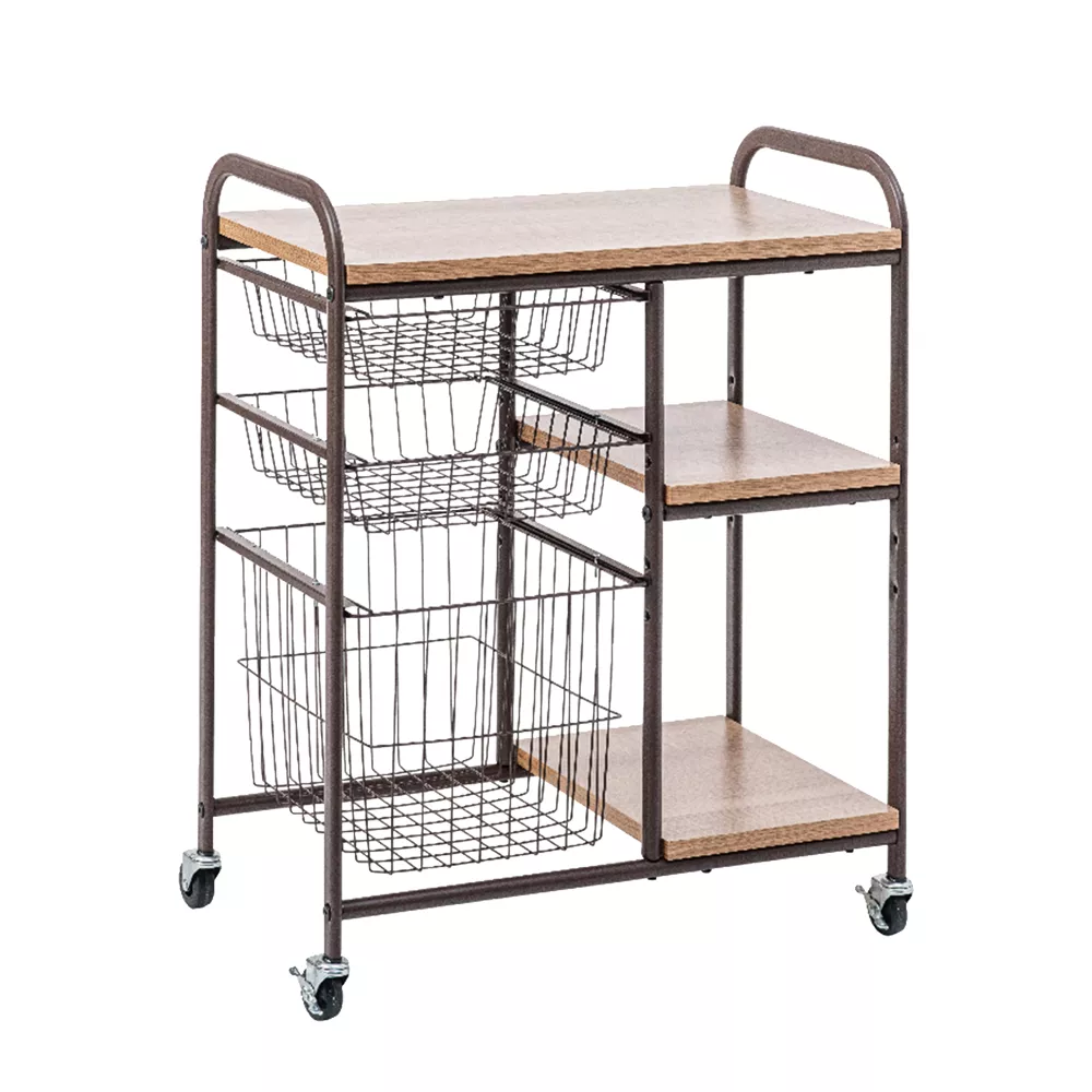 廚房推車收納架-荷重型