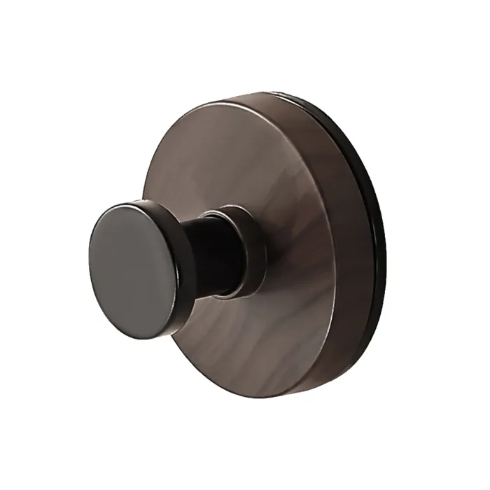 胡桃木紋吸盤掛鉤 